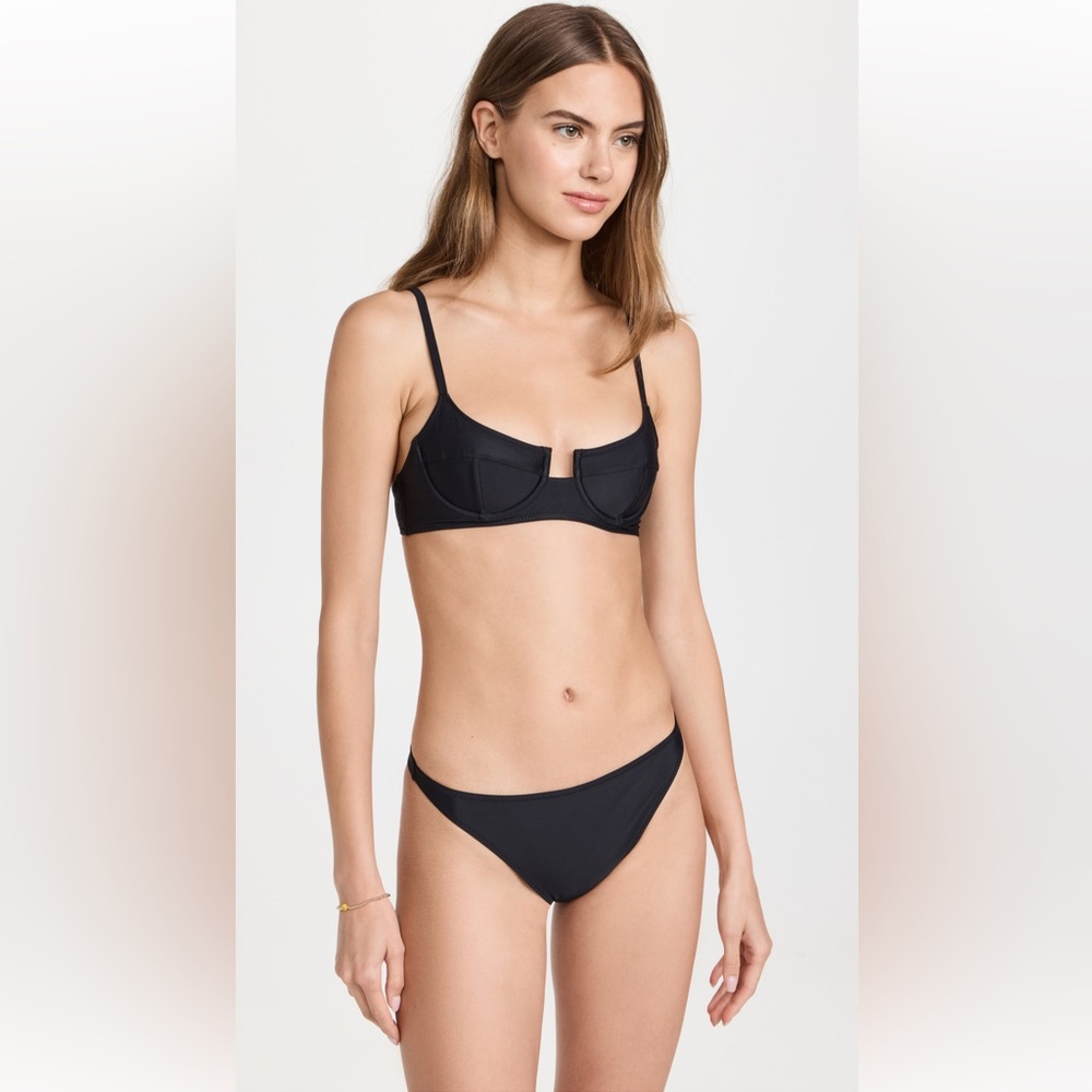 Solid & Striped Harley bikini bottoms